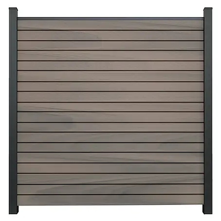 GroJa Solid Steckzaun Rhombus