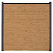GroJa BasicLine Steckzaun (180 x 30 cm, Asteiche Natur) | BAUHAUS