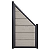 GroJa Viento Sichtschutz-Abschlusselement (90 x 180 cm, Beige (DB)) | BAUHAUS