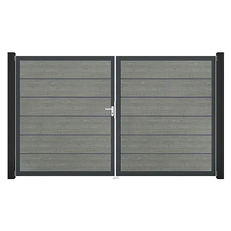 GroJa BasicLine Gartentor Premium