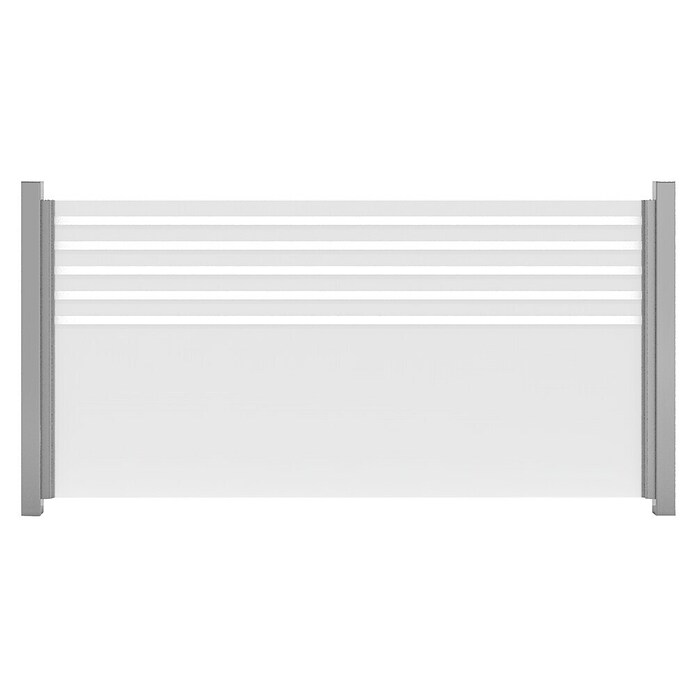 GroJa Ambiente Sichtschutzelement (B x H: 180 x 90 cm, Streifen) | BAUHAUS