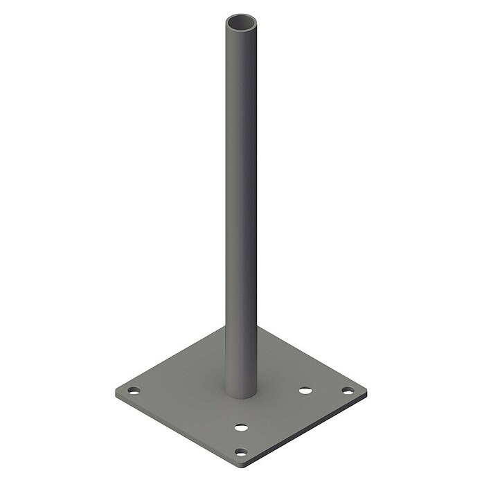 GroJa Konsole (16 x 40,6 cm, Passend für: variablen Eckpfosten 9x9 cm in 190 cm Länge) | BAUHAUS