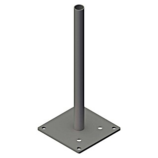 GroJa Konsole (16 x 40,6 cm, Passend für: variablen Eckpfosten 9x9 cm in 190 cm Länge)