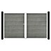 GroJa BasicLine Gartentor 