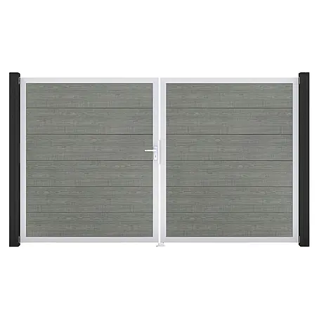 GroJa BasicLine Gartentor