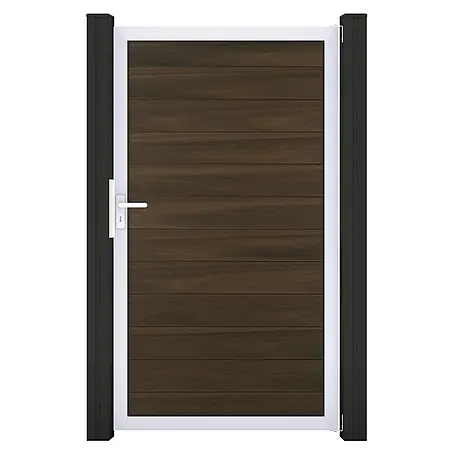 GroJa Solid Gartentor