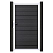 GroJa Solid Gartentor (100 x 180 cm, Anthrazitgrau (EV1)) | BAUHAUS
