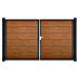 GroJa BasicLine Gartentor Premium 