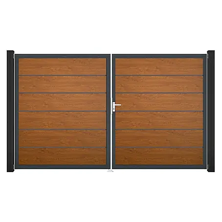 GroJa BasicLine Gartentor Premium