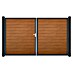 GroJa BasicLine Gartentor Schmal 