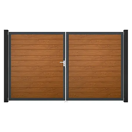 GroJa BasicLine Gartentor Schmal