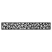 GroJa mix-it Einsatz (L x B x H: 0,4 x 179,5 x 25,5 cm, Aluminium, Triangle) | BAUHAUS