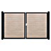GroJa BasicLine Gartentor Schmal 