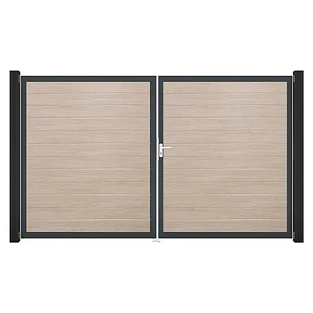 GroJa BasicLine Gartentor Schmal