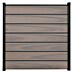 GroJa Solid Steckzaun Grande Premium 