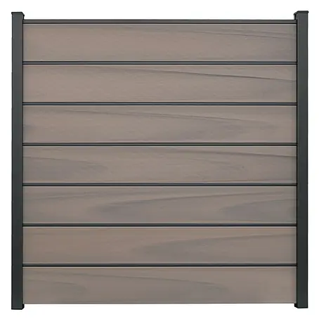 GroJa Solid Steckzaun Grande Premium