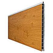 GroJa BasicLine Steckzaun Premium (180 x 28,4 cm, Asteiche Natur) | BAUHAUS