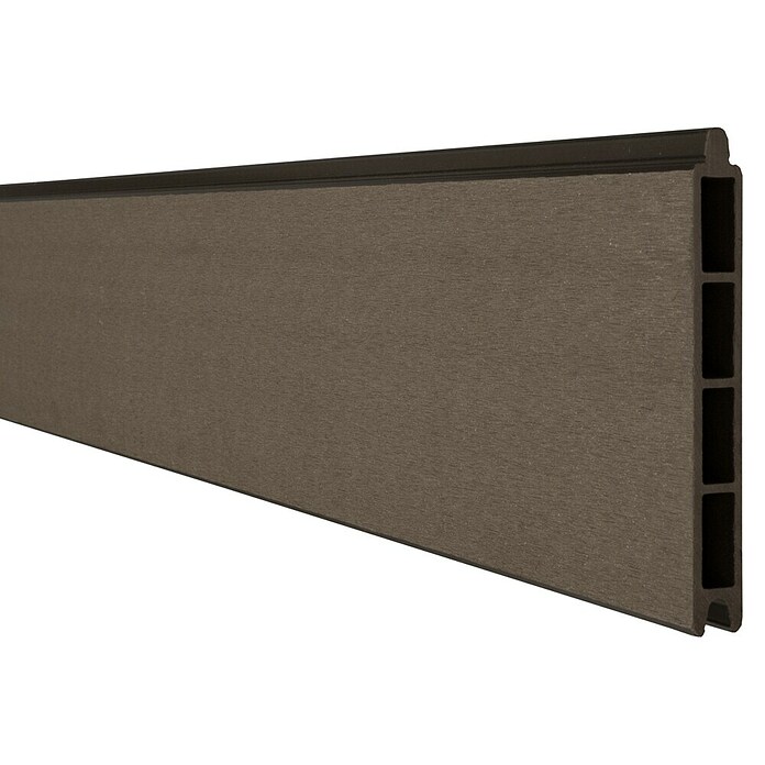 GroJa Solid Steckzaun (180 x 15 cm, Terra) | BAUHAUS