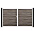GroJa BasicLine Gartentor Premium 