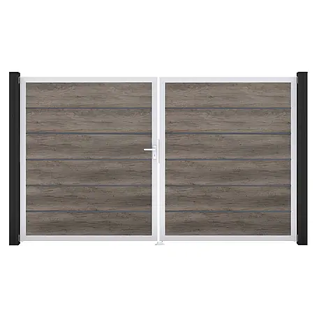 GroJa BasicLine Gartentor Premium