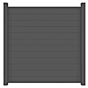 GroJa Lumino Sichtschutzelement (B x H: 180 x 180 cm, Anthrazit) | BAUHAUS