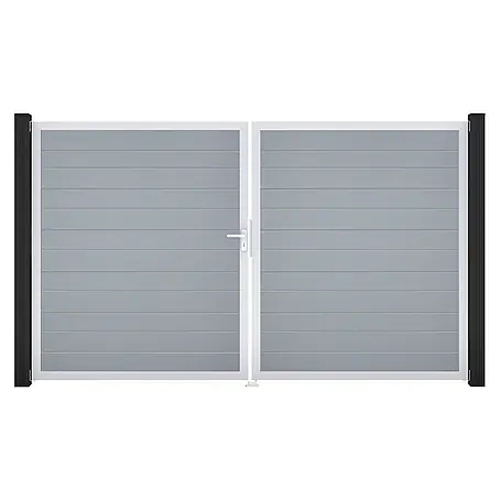 GroJa BasicLine Gartentor Schmal