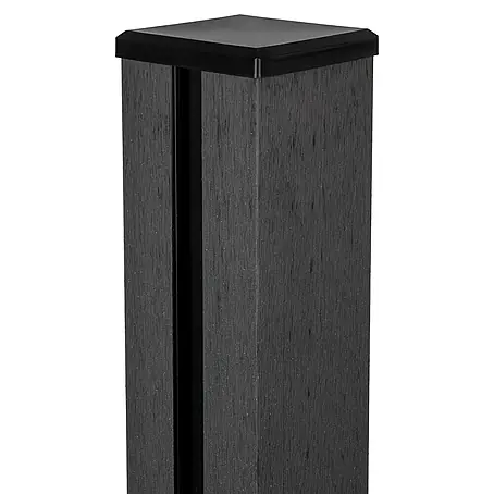 GroJa Solid Zaunpfosten