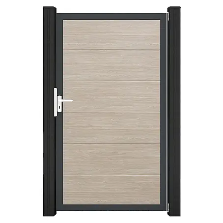 GroJa BasicLine Gartentor