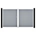 GroJa BasicLine Gartentor 