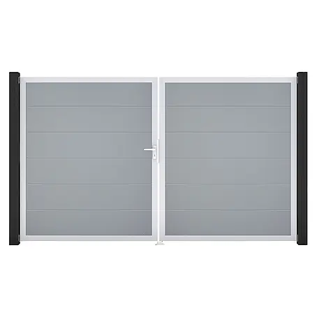 GroJa BasicLine Gartentor