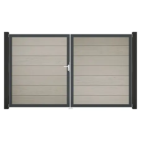 GroJa Solid Gartentor Grande