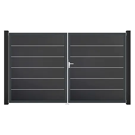 GroJa BasicLine Gartentor Premium