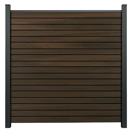 GroJa Solid Steckzaun Rhombus