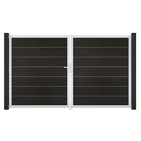 GroJa Solid Gartentor Grande Premium