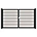 GroJa BasicLine Gartentor Premium 
