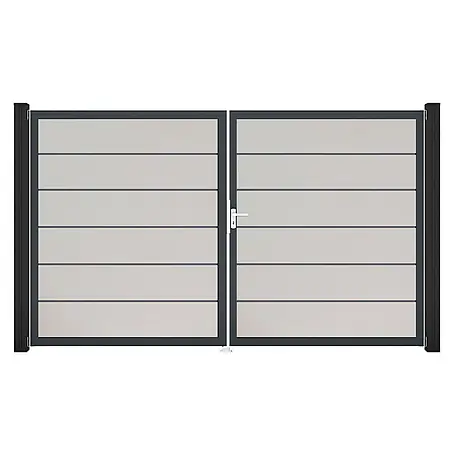 GroJa BasicLine Gartentor Premium