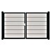 GroJa BasicLine Gartentor Premium 