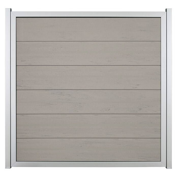 GroJa Viento Steckzaun (180 x 180 cm, Sand) | BAUHAUS