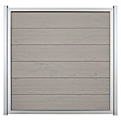 GroJa Viento Steckzaun (180 x 180 cm, Sand) | BAUHAUS