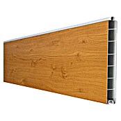 GroJa BasicLine Steckzaun Schmal (180 x 15 cm, Asteiche Natur) | BAUHAUS
