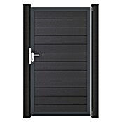 GroJa Solid Gartentor (100 x 180 cm, Anthrazitgrau (DB703)) | BAUHAUS