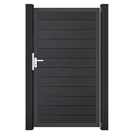 GroJa Solid Gartentor