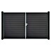 GroJa BasicLine Gartentor Schmal 