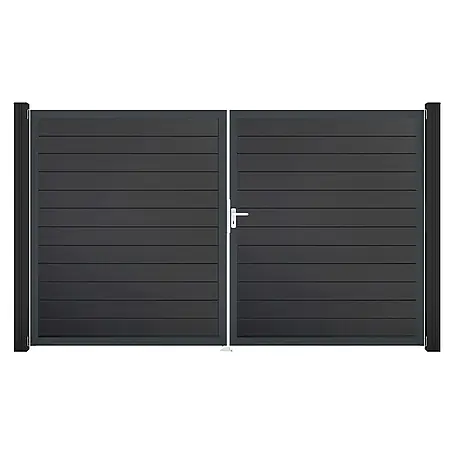 GroJa BasicLine Gartentor Schmal