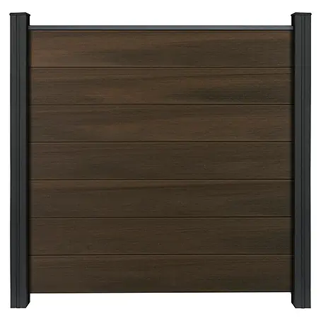 GroJa Solid Steckzaun Grande