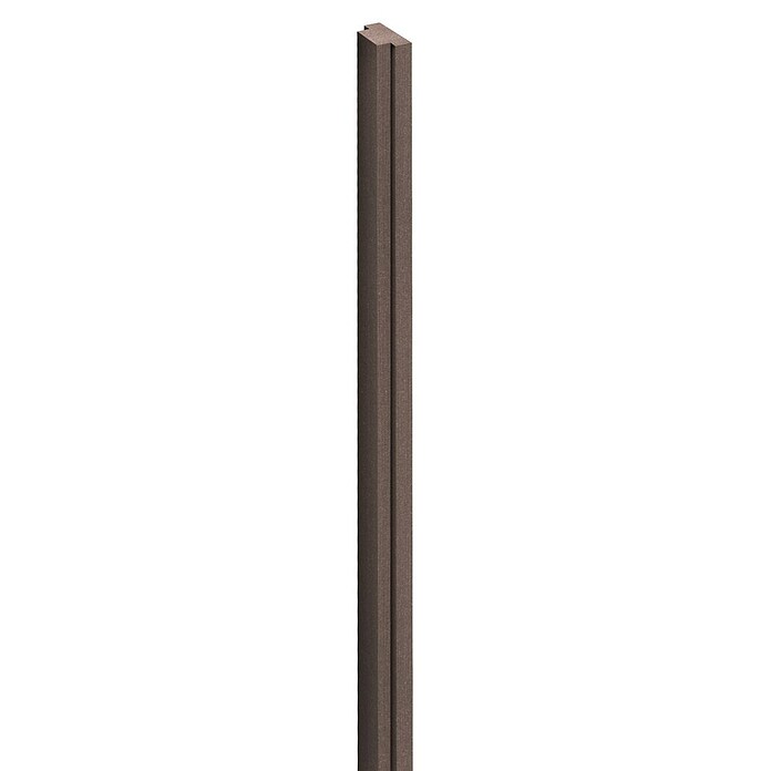 GroJa Solid Abdeckleiste (300 x 2,9 x 1,5 cm, Terra) | BAUHAUS