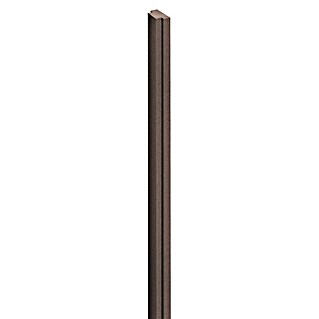 GroJa Solid Abdeckleiste (300 x 2,9 x 1,5 cm, Terra)