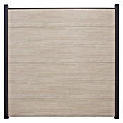 GroJa BasicLine Steckzaun (180 x 30 cm, Sheffield Oak) | BAUHAUS