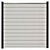GroJa BasicLine Steckzaun Schmal 