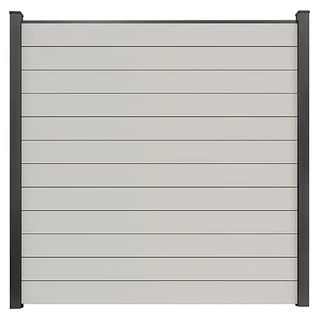 GroJa BasicLine Steckzaun Schmal